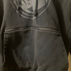 NBA Dallas Mavericks Navy Hoodie with 75th Anniversary Logo